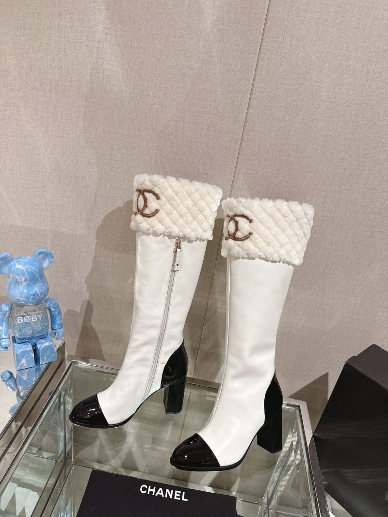 Chanel Boots